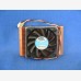 Copper Heatsink  60 x 89 mm w. 12 V fan